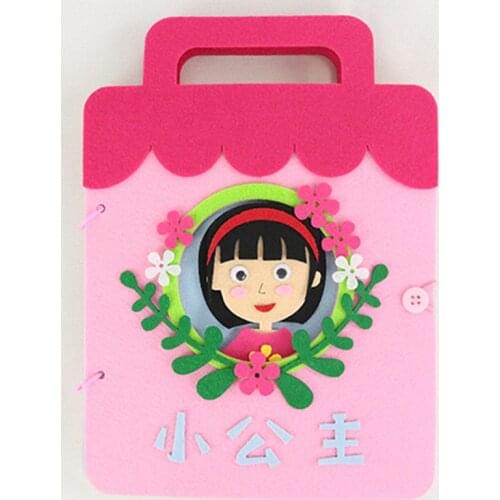 Quiet Book DIY Early Educational Toys Cloth Books Interactive Sensorial Development Montessori Book Fabric Toddler Girls Boy New