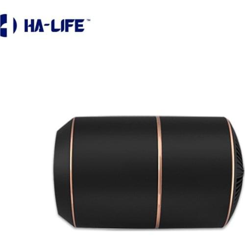 HA-Life Portable Mini Small Hair Dryer On Business Travel Companion Antibacterial Hair Dryer Cylinder Toiletries Popular 2021