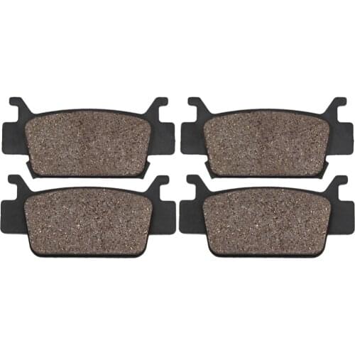 Cyleto Motorcycle Front Brake Pads for HONDA TRX 680 Fourtrax Rincon Gpscape 2006-2009 TRX680 Fourtrax Rincon 2006-2011