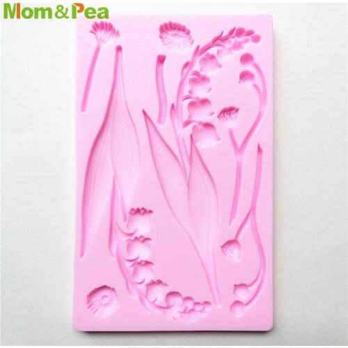 MPA2283 Flower & Leaf Shaped Silicone Mold Gum Paste Chocolate Ornamental Fondant Mould Cake Decoration Tools