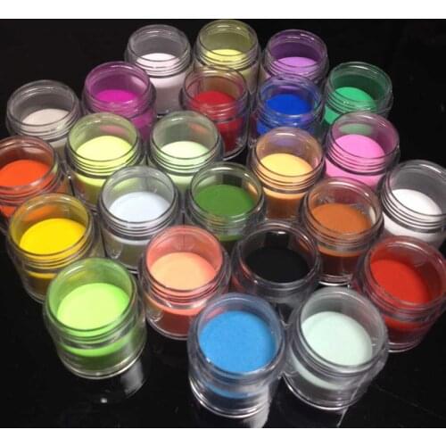 10G Bottles 12Pcs Acrylic Nail Kit Acrylic Powder with Professional Liquid Monomer For Nail Extension Acrylic Nail set of 12