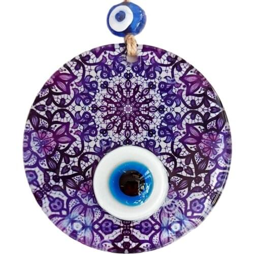 12 Cm Fusion Evil Eye Bead Wall Ornament