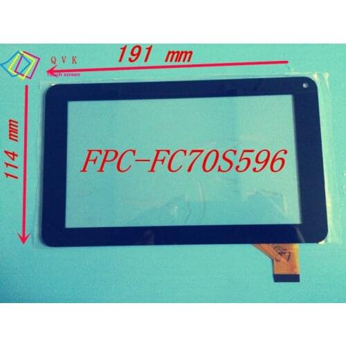 New 7inch capacitive touch screen for Kurio Tab 7 Inch Kids tablet pc FPC-FC70S596-02 20140424Ar