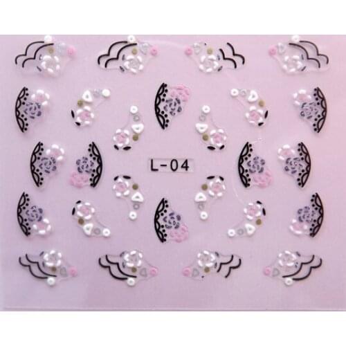 Wholesale latest 3D vogue shiny bride false nail patch sticker Halloween Holiday XMAS Nail tatoo 1000pcs/lot free EMS shipping