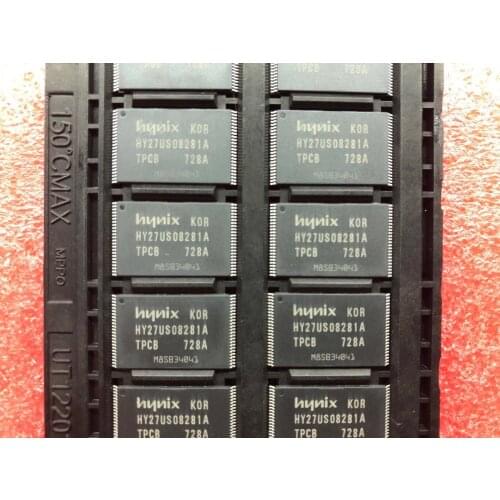 Original new 10pcs/lot for xbox360 nand ic HY27US08281A TPCB