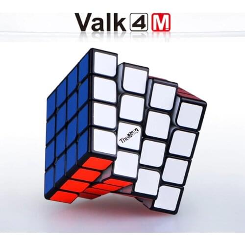 [Picube]QIYI MaiShen Valk 4 M neo Magnetic Magic Cube Puzzle Game Speed Cubo Magico Profissional Multicolor Children for Cubes T