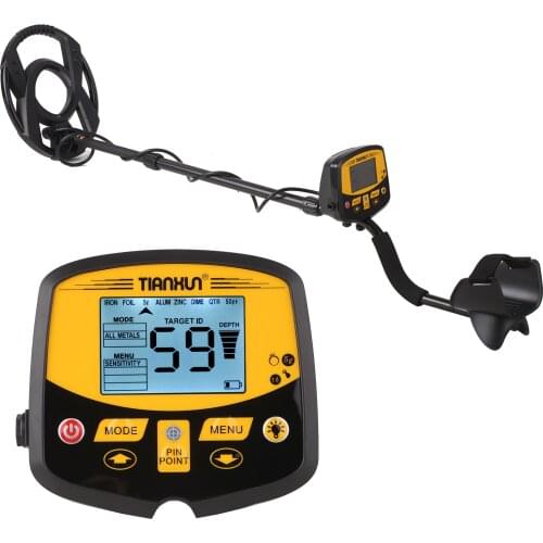 KKmoon TX-860 Underground Metal Detector Professional Metal Detectors Gold Treasure Detector Finder Hunter for Kids Adults