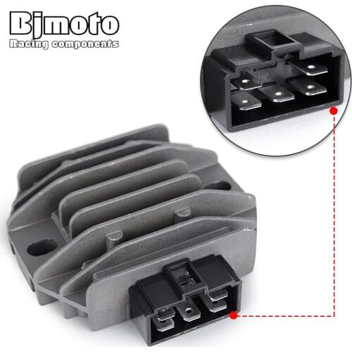 Motorcycle regulator rectifier For Suzuki DR 650 1996-2012 XF Freewind 650 1997-2007 Original reference 32800-32E00-000