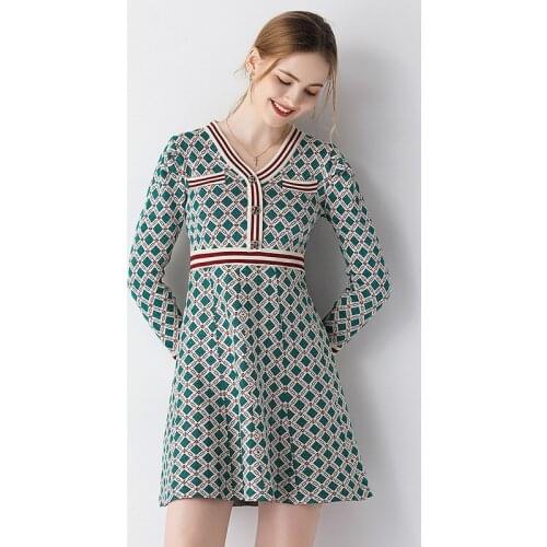 ROKEN EVAN Fashionable Knitted Dresses