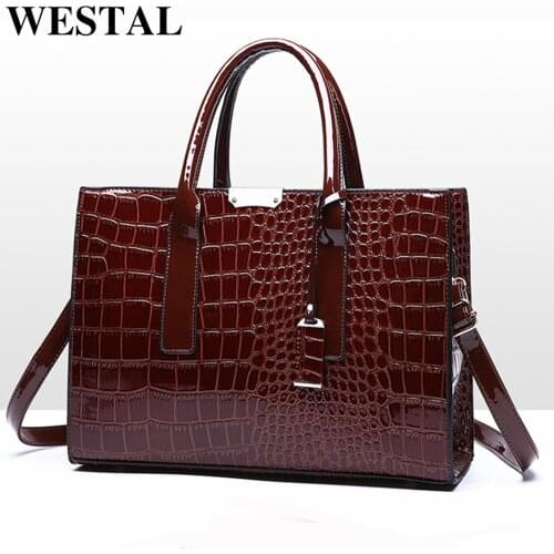 WESTAL Luxury Designer Handbag Purses and Handbags For Women 2020 Luxury Brand Bag Ladies Shoulder Crossbody Bags Fashion Tote