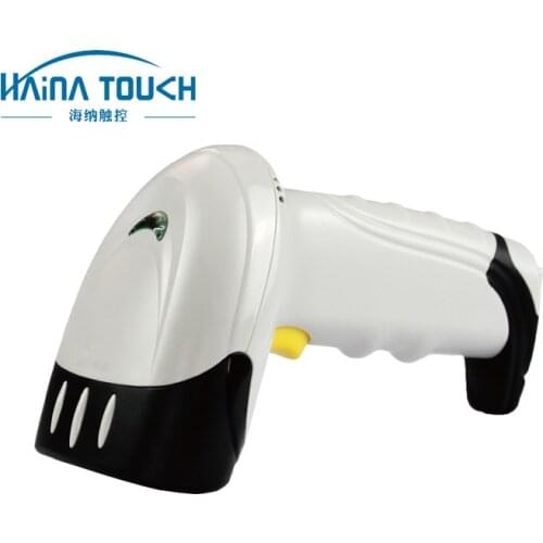 Haina Handheld and Desktop USB Barcode Scanner Reader Wired 1D Bar Code Scan Plug and Play