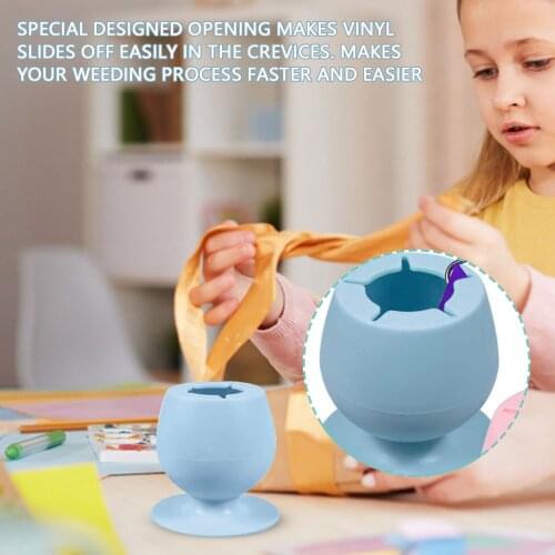 Vinyl Weeding Scrap Collector Craft Weeding Tool for Vinyl Weeding Silhouette HTV Cameos Lettering