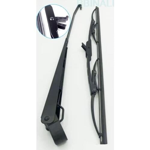 For Daewoo Doosan DH150 55 60 80 220 215 225 300-5-7 Excavator Wiper pieces Wiper arm wiper sheet Excavator Accessories