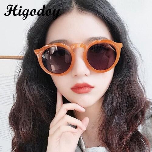 Higodoy Polygon Women Sunglasses Vintage Oversized Ladies Sunglass Plastic Classic Retro Big Frame Sun Glasses Gafas De Sol
