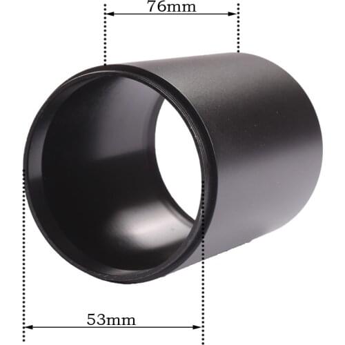 Tactical Alloy Sunshade Tube Shade For Rifle scope with 50mm Or 40mm Objective Len Scope Pistol