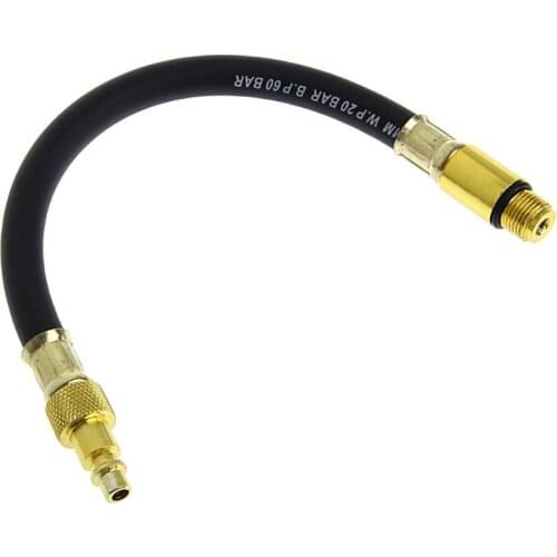 Auto Cylinder Engine Leak Leakdown Tester Compression Gauge Diagnostic Detector QW