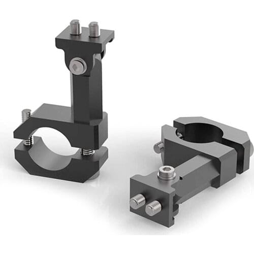 Universal Handlebar 22mm 7/8 Inch Motorcycle Headlight Bracket Spotlight Holder Mirror Code Rotating Tube Clamp, G96