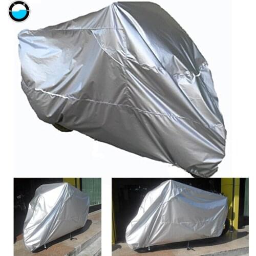 Waterproof Outdoor Motorcycle Bike Covers L/XL/2XL/3XL Dust Waterproof Outdoor Rain UV Protector Motorbike UV Cover