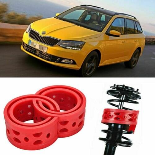 For Skoda Fabia High-quality Front /Rear Car Auto Shock Absorber Spring Bumper Power Cushion Buffer