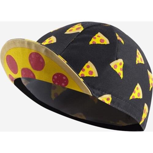 Funny Cycling Caps Headdress Classic Bike Wear Hats Chapeau Summer Breathable Bicycle Cap Free Size Be Elastic Headwear Headgear