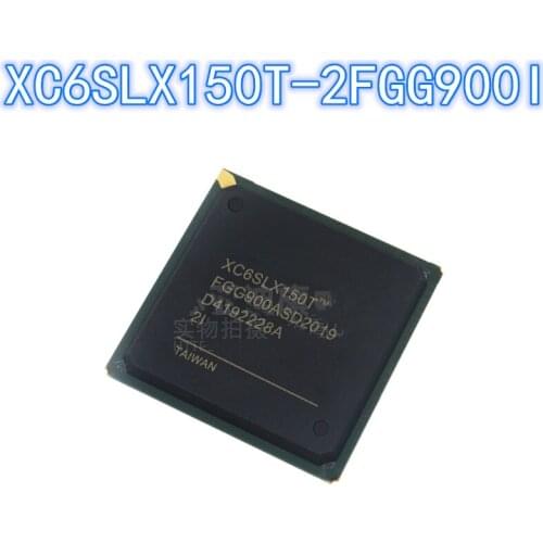 1PCS Original XC6SLX150T-2FGG900I BGA-900 XC6SLX150T BGA900 Embedded-FPGA Field Programmable Gate Array