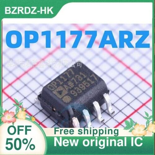 2-10PCS/lot OP1177 OP1177AR OP1177ARZ SOP8 New original IC