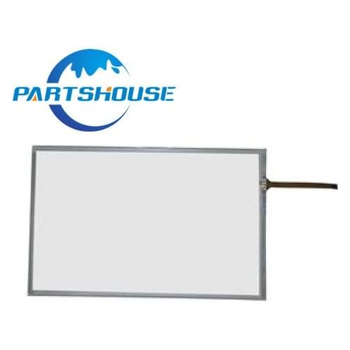 2Pcs Copier Control panel D129-1421 D129-1422 For Ricoh MPC3502 MPC3002 MPC4502 MP4002 MP5002 LCD Touch screen panel glass panel