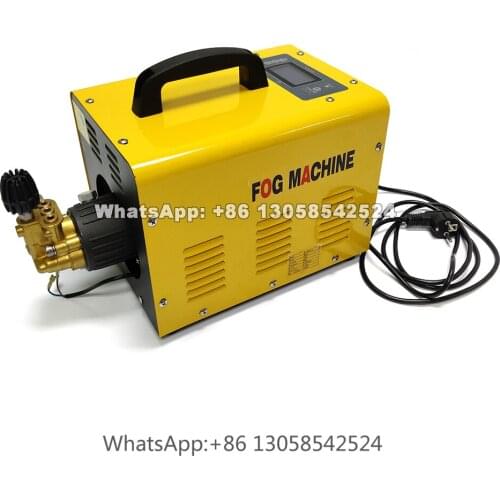 2L Irrigation Sprayer Misting System, High Pressure Fog Water Pump, High Pressure Fine Mist Spray Pump, Outdoor Fog Machine