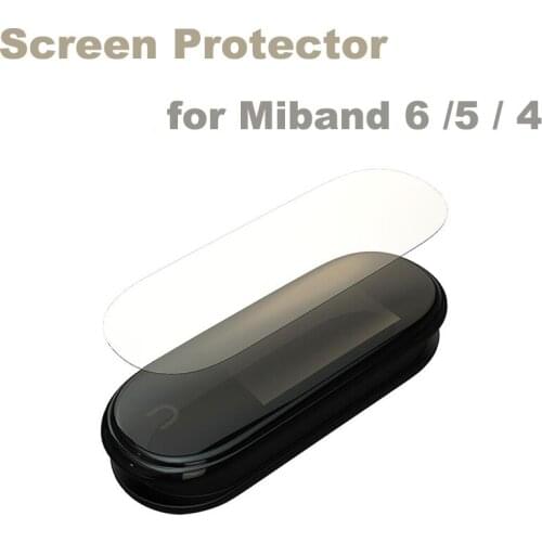 5Pcs Screen Protectors for Xiaomi Mi Band 6 5 4 TPU HD Protective Film for Miband 6 5 4 Cover Xiaomi Watch Soft Film