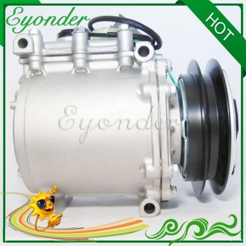 A/C AC Air Conditioning Compressor for Fighter FK61F FK64F FL63F FM62F AKC200A252B AKC200A276A AKC200A276 MK512820 MK447400