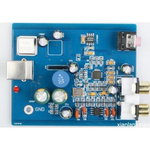 SA9023 + ES9018K2M fever class audio decoding amplifier DAC USB DAC sound card