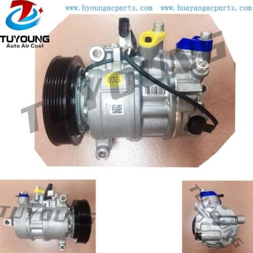 Auto a/c compressor fit for-Audi A4 2.0 4472807032 4472808820 8T0260805F
