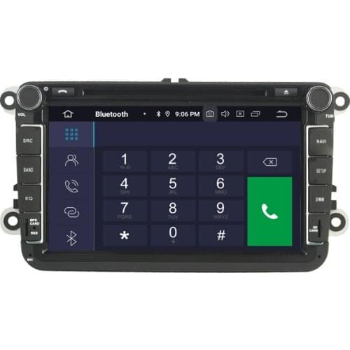 8" Android 10.0 OS Car DVD Multimedia GPS Radio System Player for Skoda Rapid 2012-2013 & Octavia 2004-2013 & Yeti 2009-2015