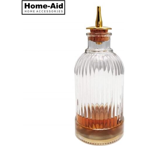 Bar Birdcage Dash Bottle 200ml Bitter Bottle Glass Liquor Pourer Barware Bartender Kit Cocktail Bar Accessories
