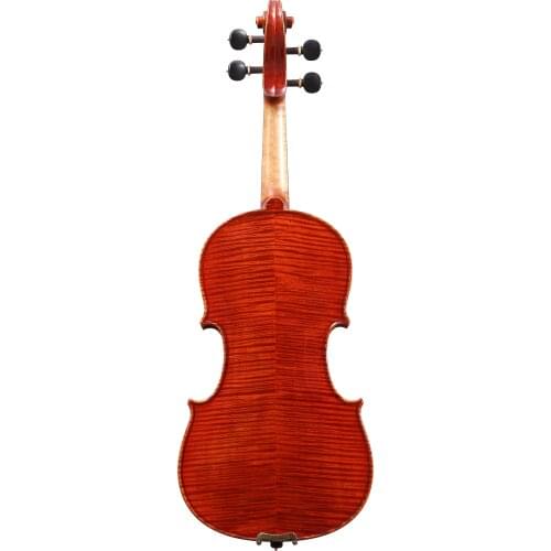 Copy Stradivarius 1716 100% Handmade Oil Varnish Violin + Carbon Fiber Bow FP05