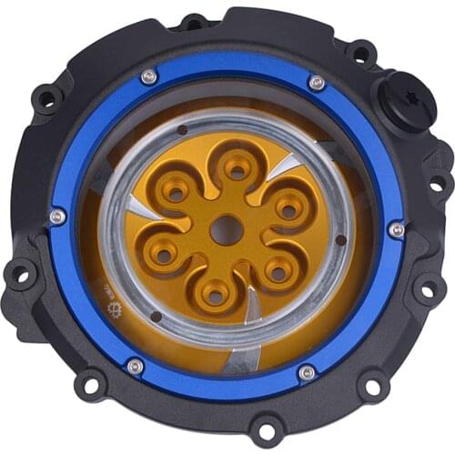 CNC S1000 S 1000 R XR Racing Clear Clutch Cover & Spring Retainer R For BMW S1000R S1000RR S1000XR 2015-2019 HP4 HP 4 2012-2018