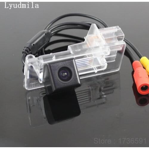 Lyudmila For Renault Captur 2013 2014 2015 2016 2017 2018 2019 Car Rear View Camera HD CCD Night Vision / Back up Parking camera
