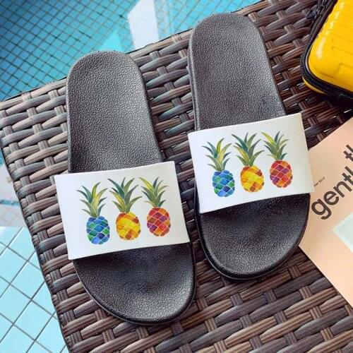 Indoor Bathroom Slippers Women Shoes Anti-slip Home Floor Slipper Wear Resistant beach Slides Non Slip Home Slipper Ladies Shoes