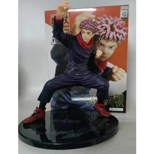 In Stock Original Taito Jujutsu Kaisen FIGURE Yuji Itadori FIGURE Kids Toys Model Figurals Brinquedos Action Figure