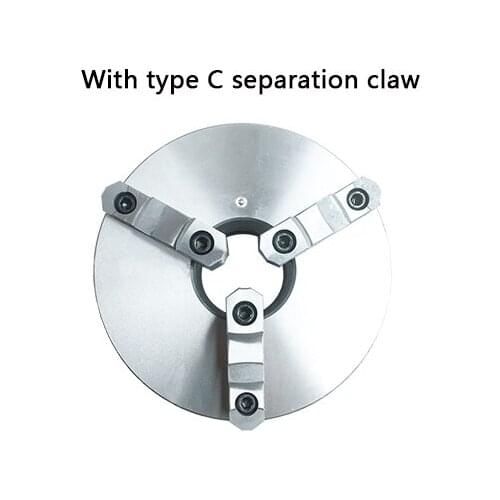 K11-400/C lathe chuck Three-jaw self-centering chuck