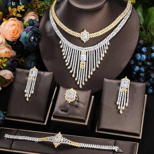 Kellybola Jewel 2021New Exclusive Fashion Luxury Zircon Jewelry Set Ladies Jewelry Banquet Noble and Elegant Accessories