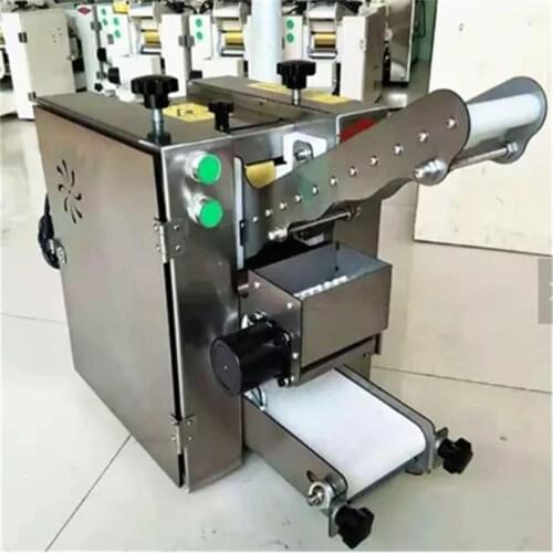 Commercial Dumpling Wrapper Making Dumpling Machine Empanda Gyoza Wrapping Empanada Samosa Making Machine for Restaurant