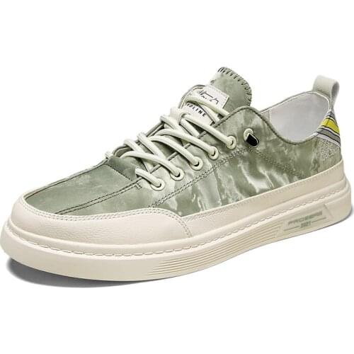 Men Leisure Shoes Original Fashion Outdoor Walking Sneakers Summer Breathable Low-Top Canvas 2021 New Brand Designer 39-44 Euro