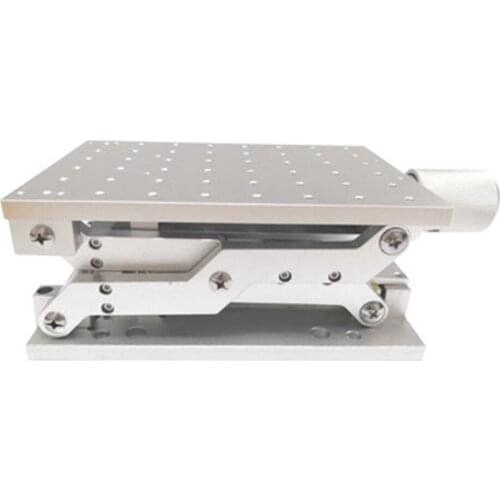Laser Marking Engraving Machine Z-Axis Positioning Moving Work Table Workbench Worktable Stroke 210x150x85MM