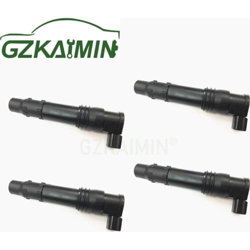 Set Of 4 PCS IGNITION COIL OEM 129700-3960 1297003960 FOR 1999-2007 SUZUKI HAYABUSA GSXR 1300 SPARK PLUG CAP