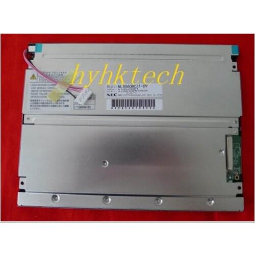 NL8060BC21-09 8.4 INCH Industrial LCD,New&A+ grade in stock,test working before shipment