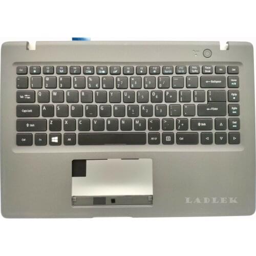 New US Palmrest keyboard for Acer Aspire One Cloudbook AO1-431/1-431/1-431M