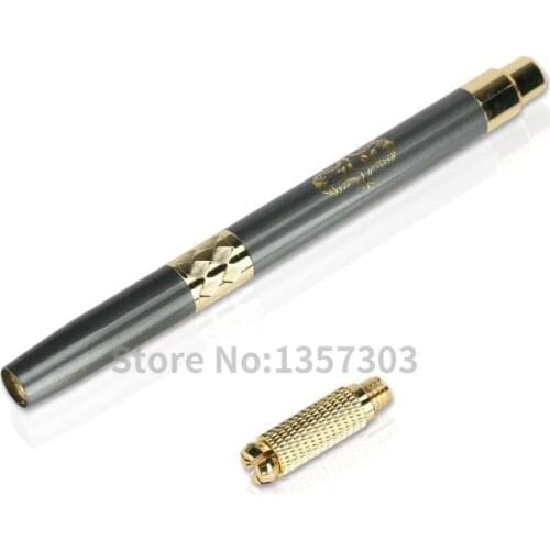 New Design JLM-A06 Microblade alloy Manual tattoo pen for permanent makeup Microblading pen Eyebrow tattoo pen