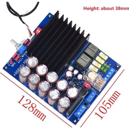 TDA8954TH HIFi fever digital power amplifier plate Class D high power 210W+210W finished board