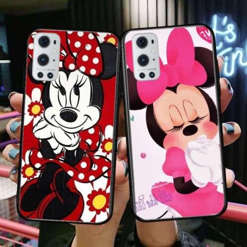 Wonder Minnie Mouse Dress For OnePlus Nord N100 N10 5G 9 8 Pro 7 7Pro Case Phone Cover For OnePlus 7 Pro 1+7T 6T 5T 3T Case